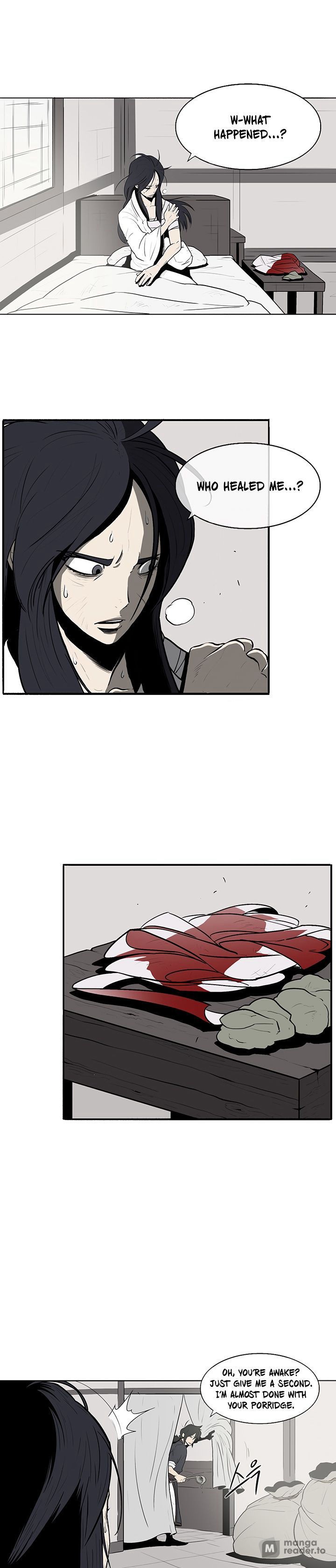 The Legend of the Northern Blade, Chapter 4 image 10